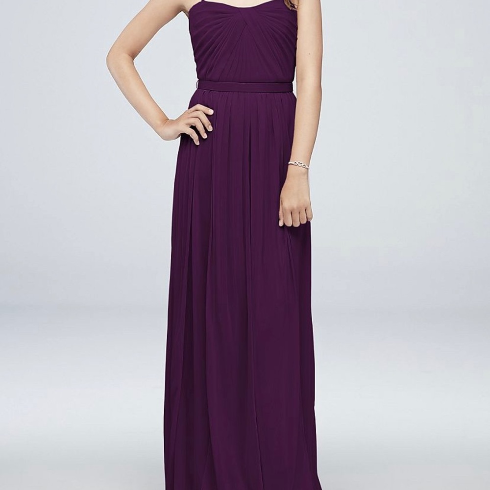 ONE bridesmaid dress (convertible)